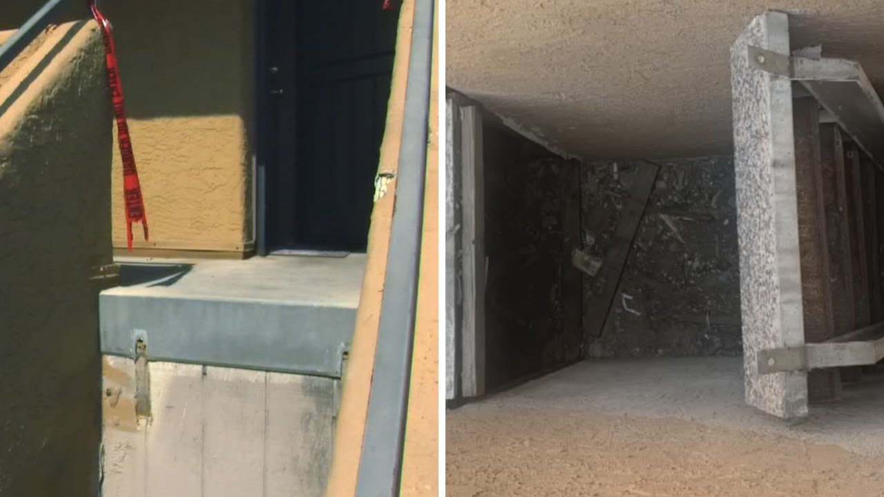 Condo staircase collapse strands 2 Glendale families