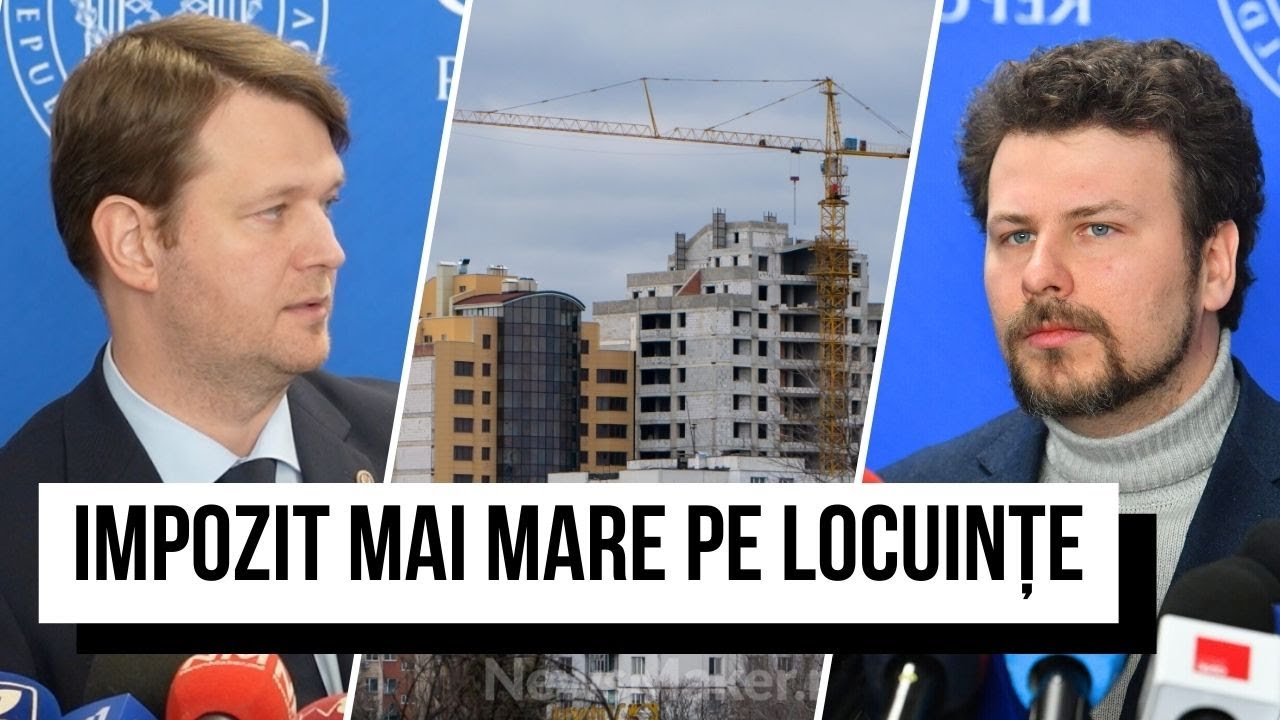 Impozit pe locuințe majorat/Universitatea din Cahul fuzionează/Directoare sancționată în cazul White