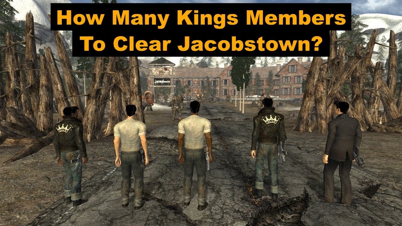 How Many Kings Members To Clear Jacobstown? - Fallout New Vegas NPC Battles