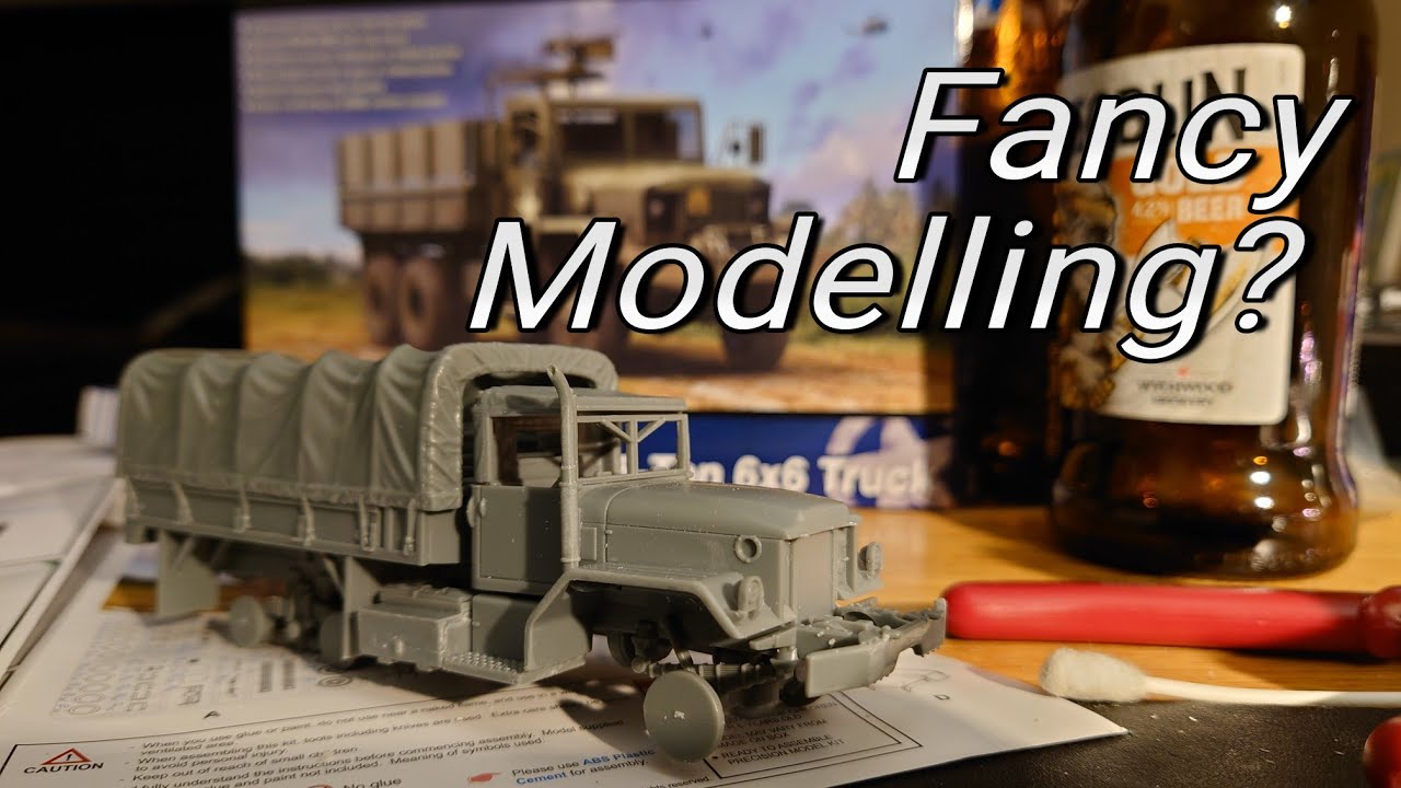 If you've fancied scale modelling, let's go! Part 1 talks about basic tools and some kit advice