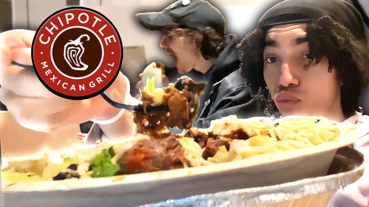 Is Chipotle That Good? | Trying Chipotle For the First Time!