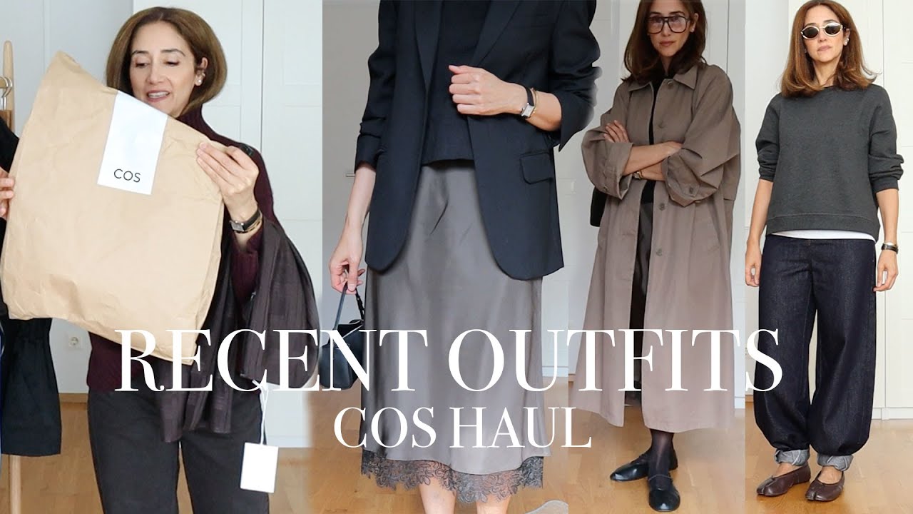Late COS Delivery | Recent Outfits & My Favorite Styling Hack