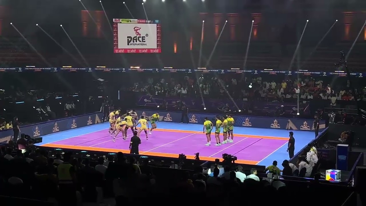 Patna vs tamil thalaiwa🤼#india #prokabaddi #team #proplayer