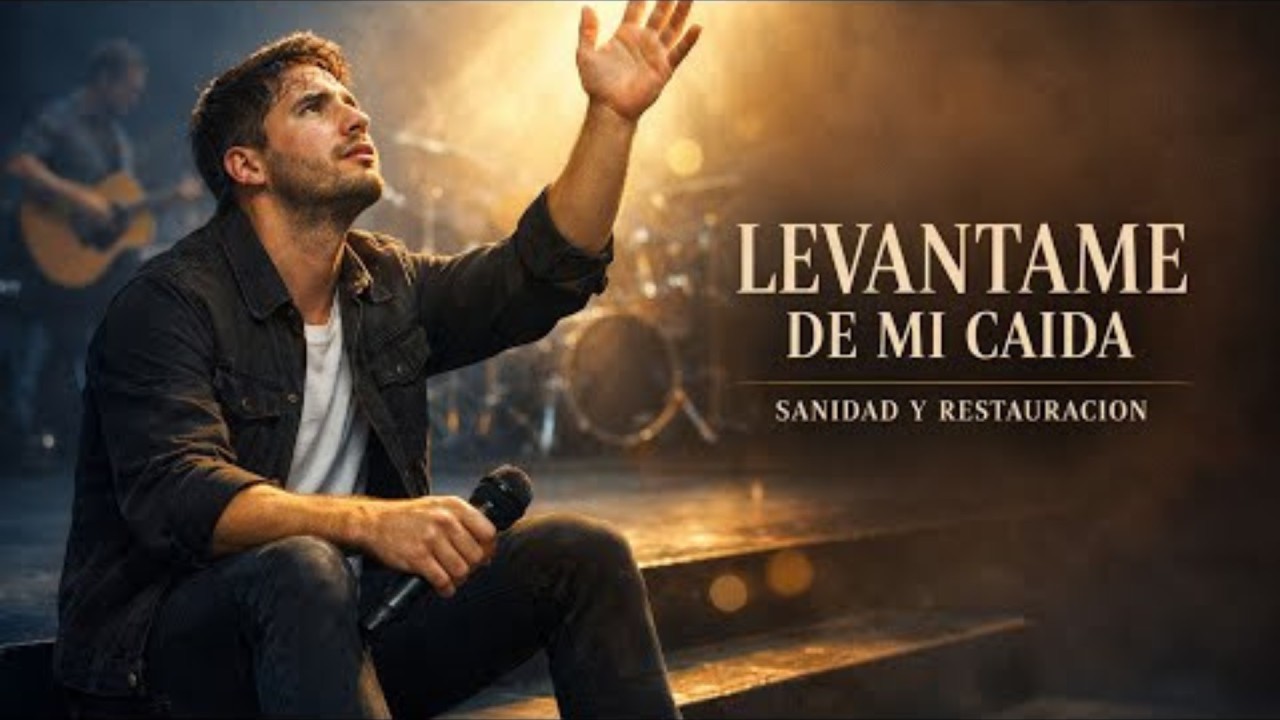 Señor, Levántame de Mi Caída✨🔥Música Cristiana de Sanidad y Restauración | Canción que Sana el Alma