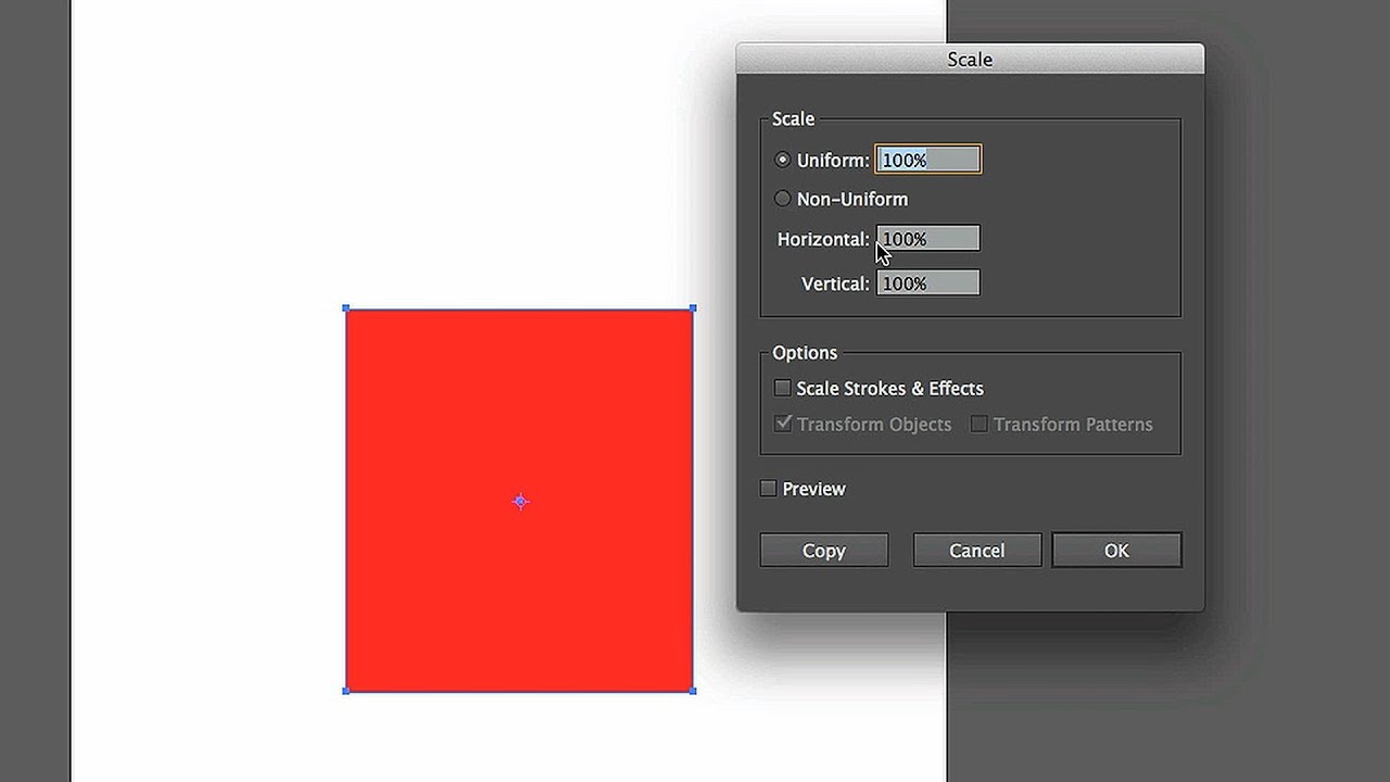How to Scale Objects | Adobe Illustrator