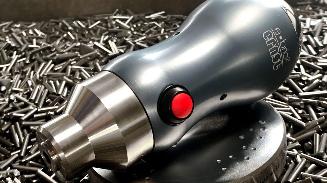 e-brio&sup2; - optical scanning device for Brinell indentations