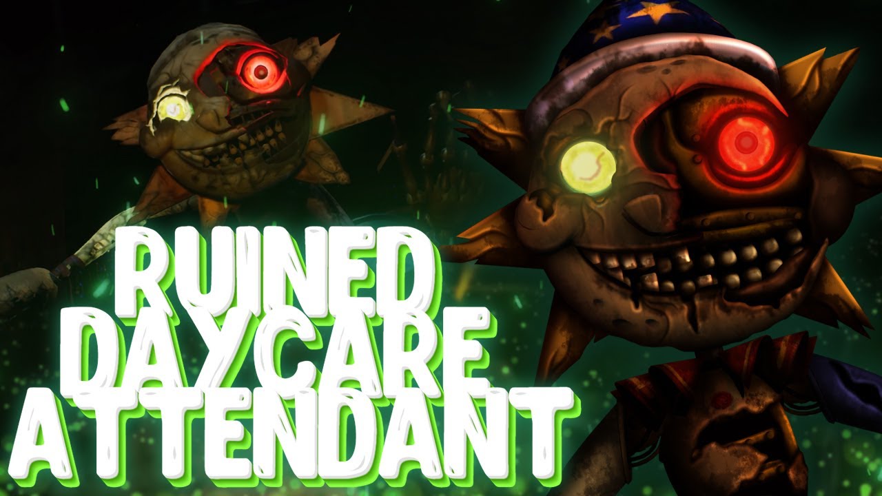 [ FNAF SB | Speed Edit ] Ruined Daycare Attendant