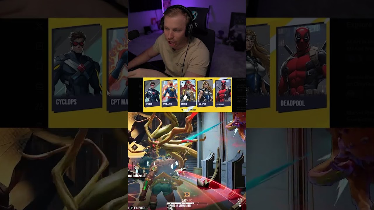 All the leaked heroes in Marvel Rivals!