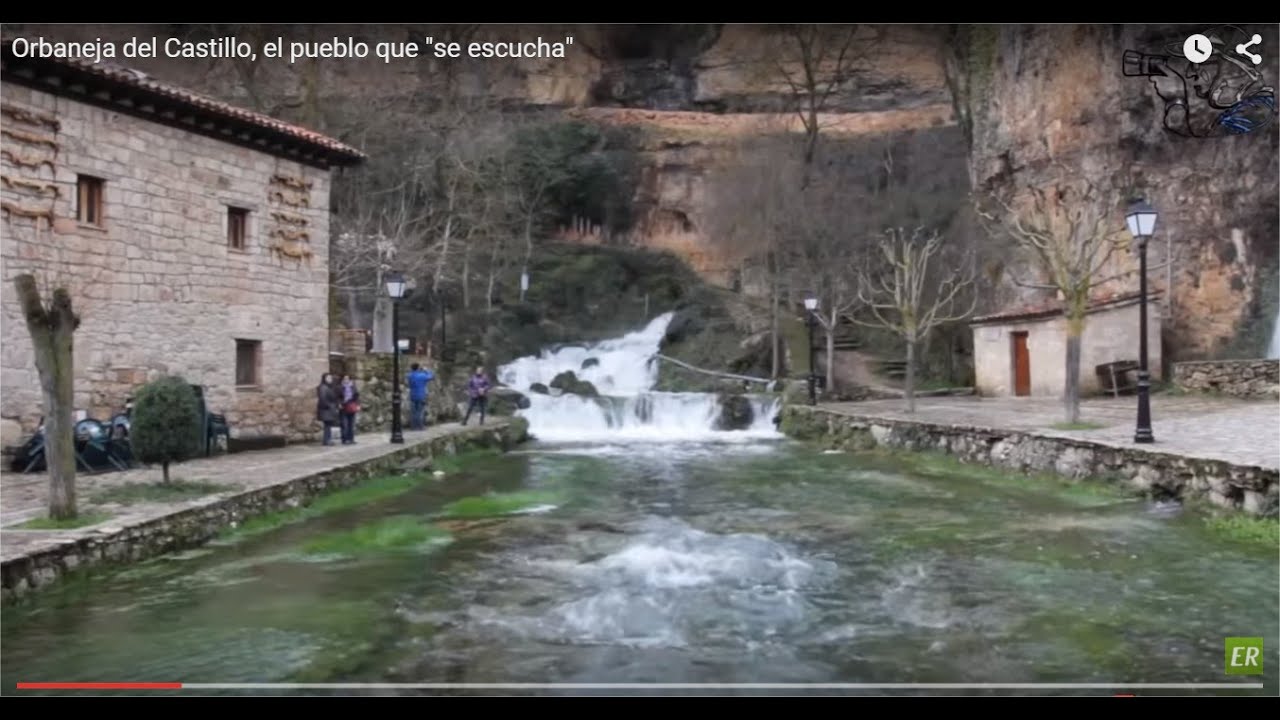 Orbaneja del Castillo, el pueblo que 