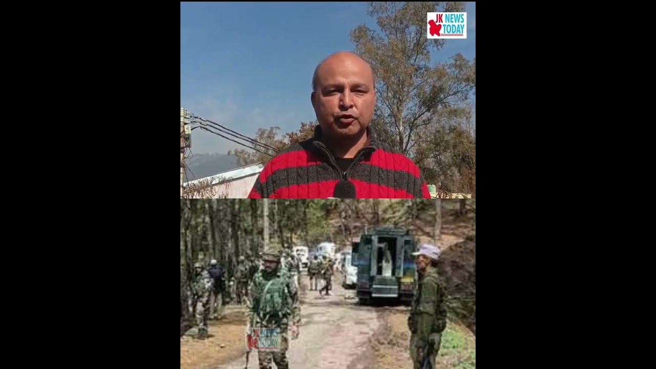 Enc@unter between terr@rists and security forces in Singhpora area of Kishtwar | JK News Today