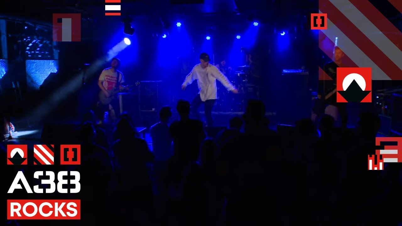 Skywalker - Caffeine // Live 2019 // A38 Rocks