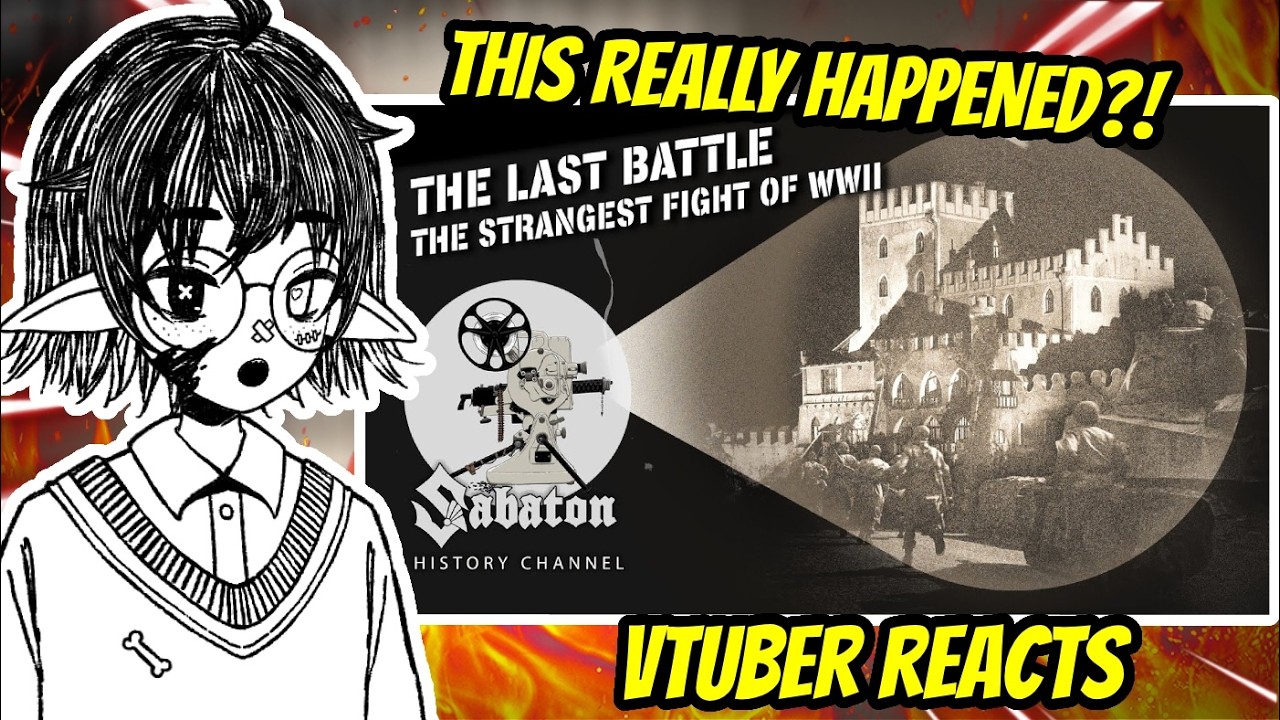 This Battle Sounds Fake&hellip; But It&rsquo;s Real (Sabaton History Reaction)