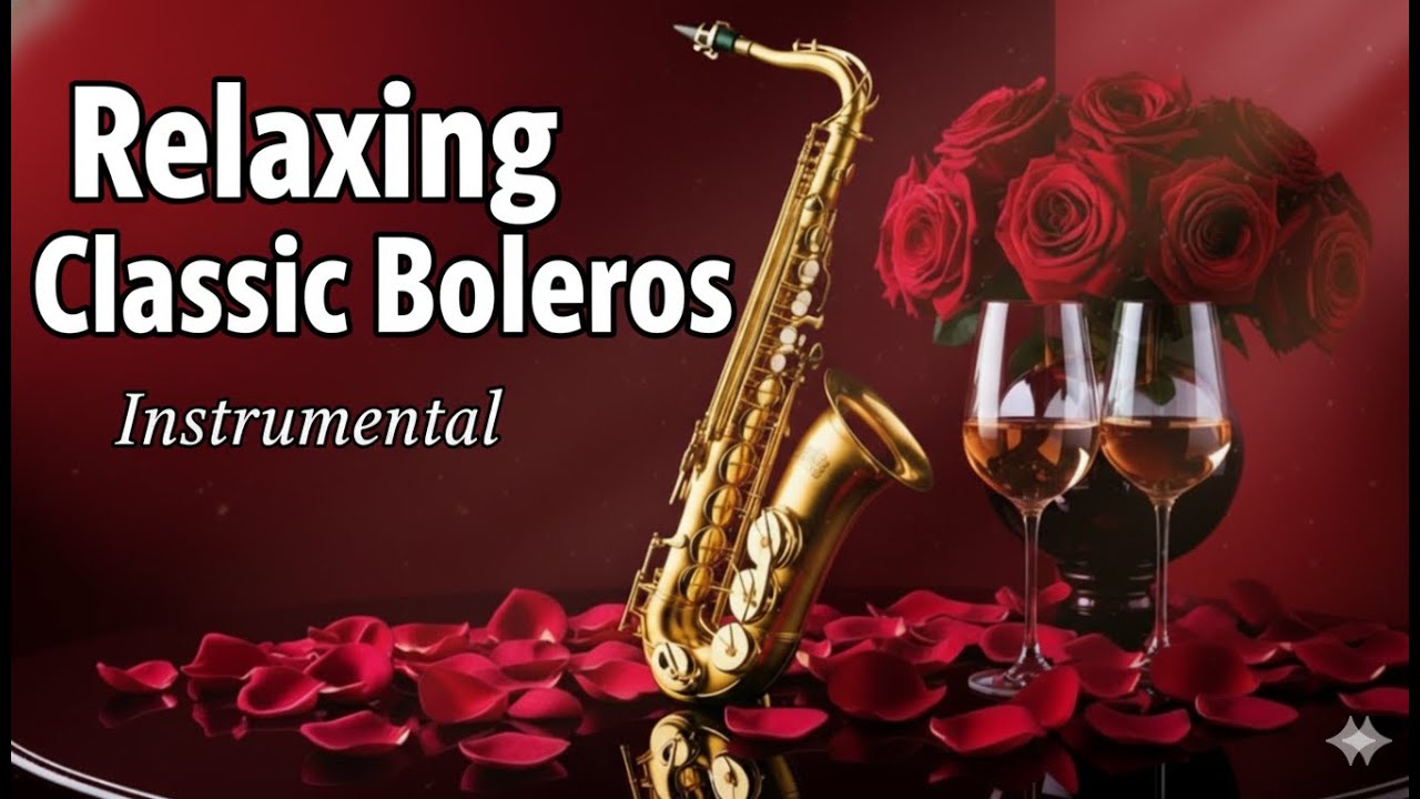 Música para Cenar Romántica: Solo Saxofón y Boleros Viejitos