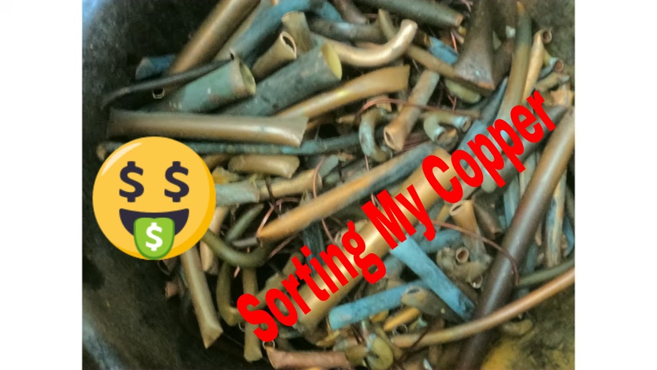 Separating Copper # 1 and # 2
