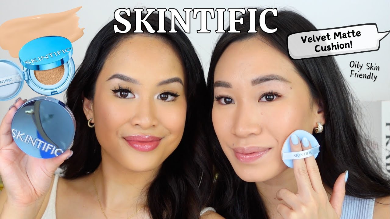 SKINTIFIC NEW Perfect Stay Velvet Matte Cushion Review | Oily-Skin's Bestfriend!!!