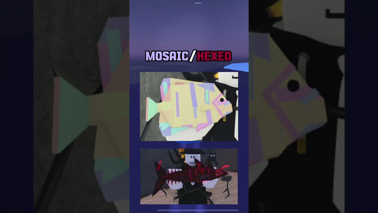 Все мутации и их цены в fisch | roblox #roblox #1million #viralvideo #viralshorts #fisch