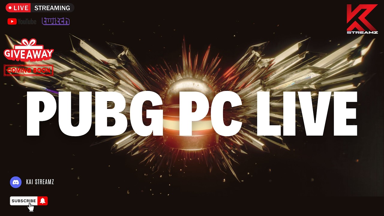 PUBG PC 9th Anniversary | Patch Update 40.2 | Kai Streamz | #pubg #pubgindia