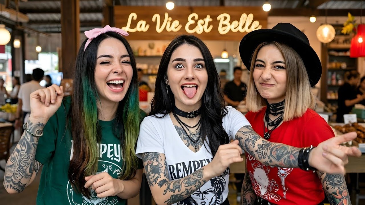 RempeyeQ - La Vie Est Belle (Official Music Video)