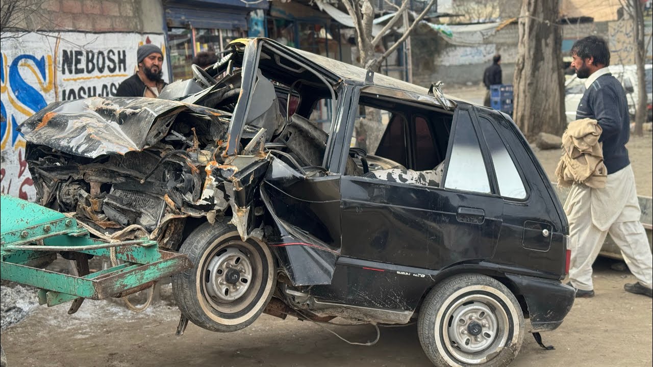 Accident Car Restoration | 3 Man Death 💔 Full Rebuild