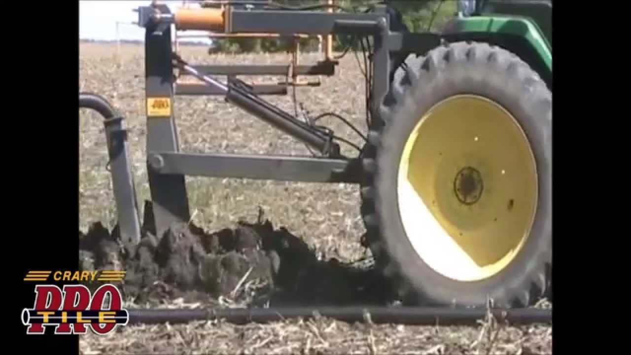 Crary Tile Pro Plows and Stringer Trailers!