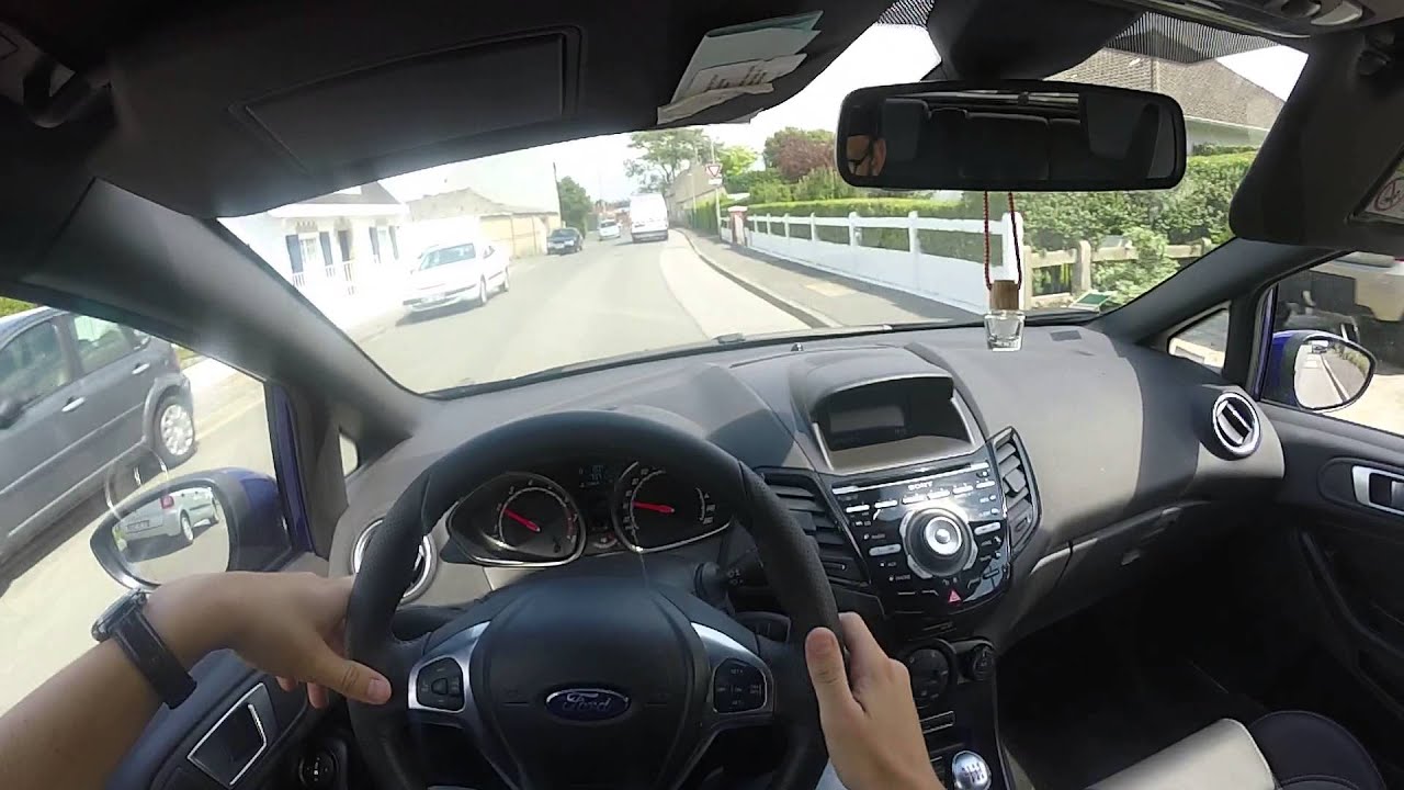 Fiesta ST cruising and short acceleration