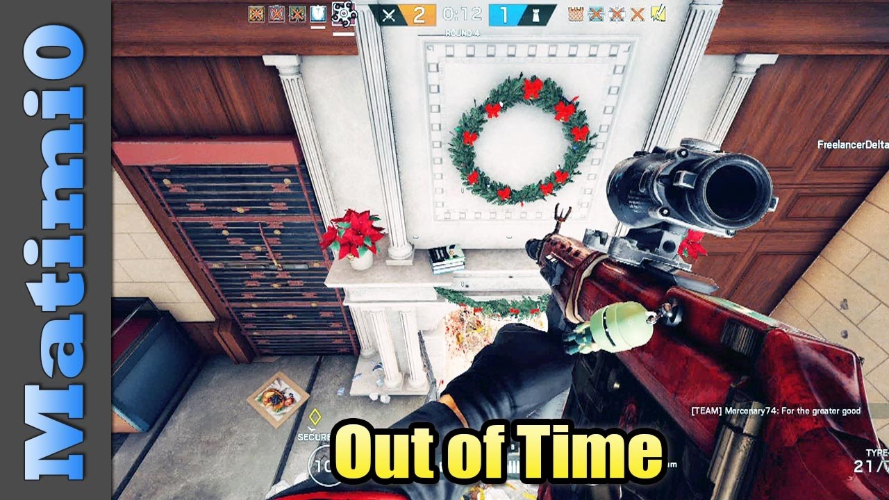 Out of Time - Rainbow Six Siege
