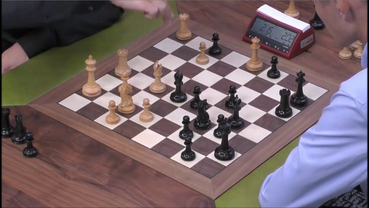 GM Carlsen (Norway) - GM Ding Liren (China) 5 min + PGN