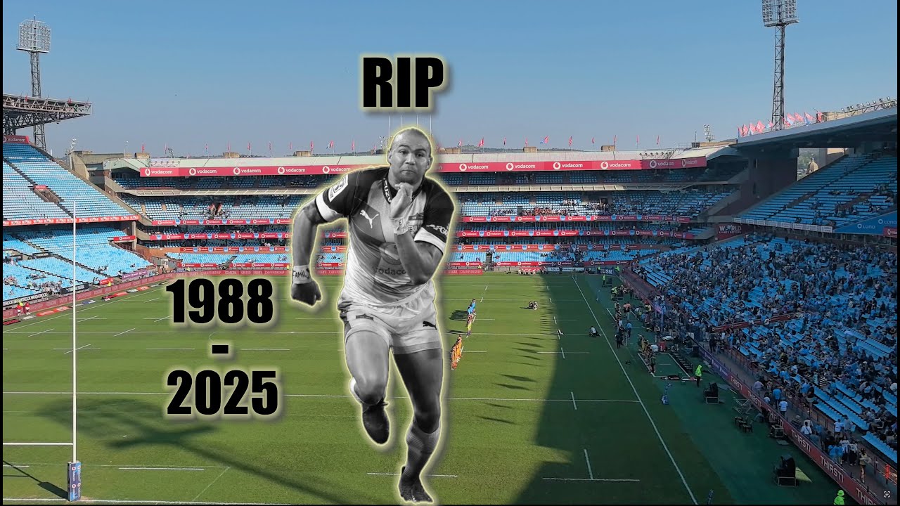 RIP Cornal Hendricks -  Bulls pay tribute at Loftus Versfeld