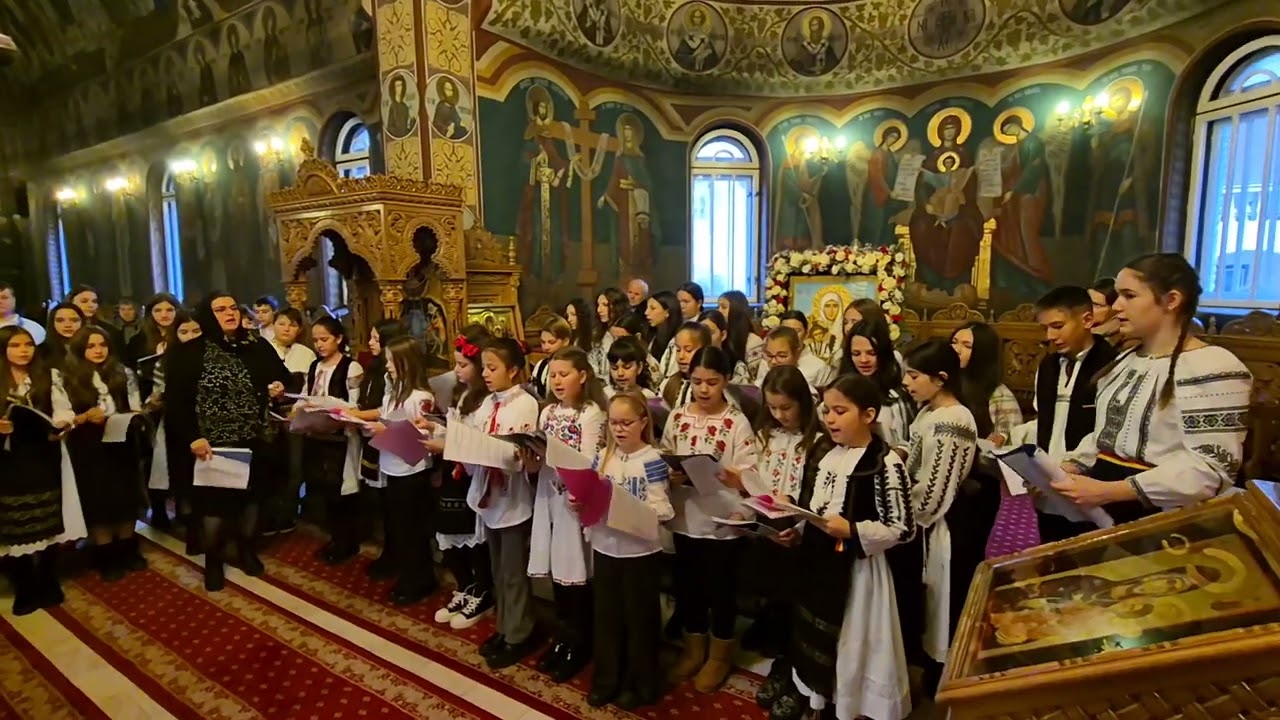 Colindători la Mănăstirea Sighișoara - 12.12.2025