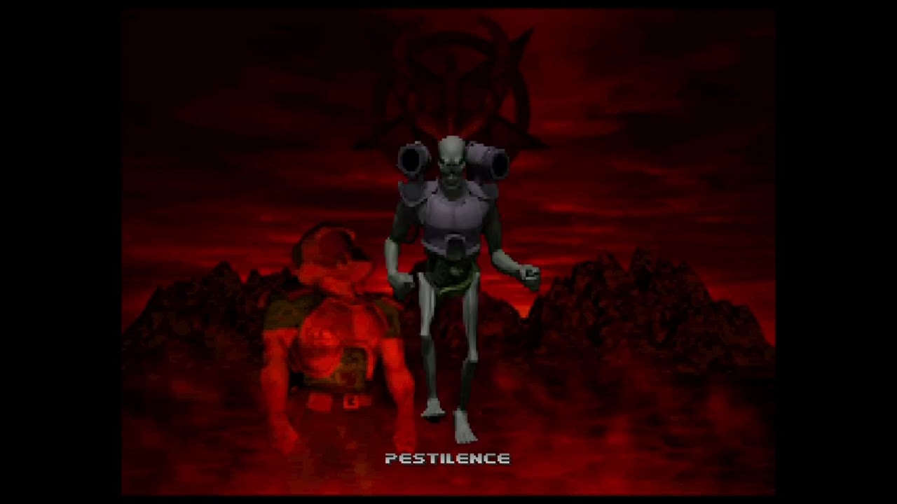 Brutal Doom 64 v2 666 - Ending Monster Cast Updated