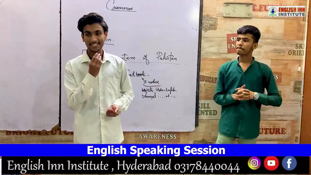 Curriculum And Textbooks | English Speaking Session