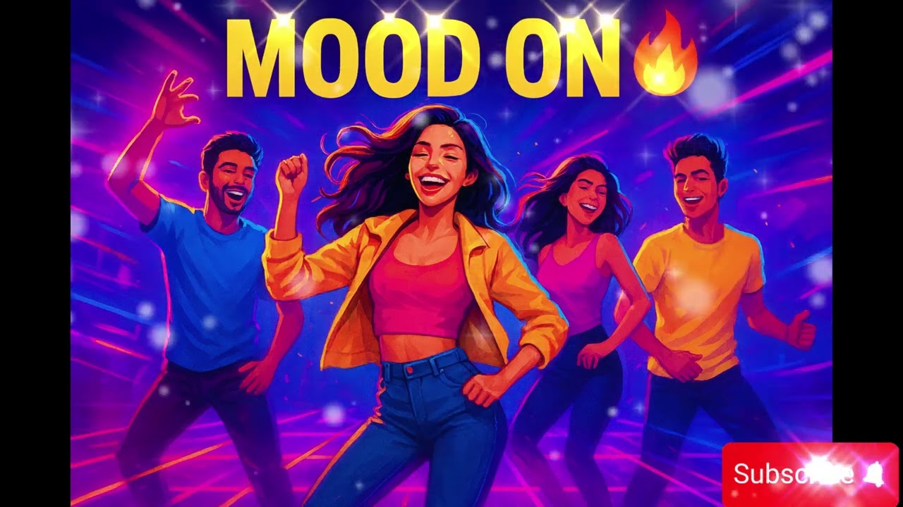 Mood On – आज का Mood On | Hindi Party Track 2026 🎵✨