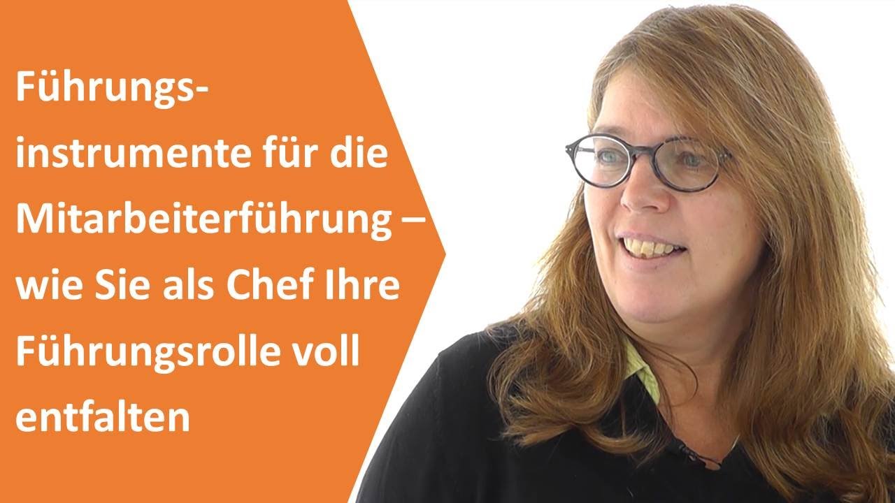 Führungsinstrumente für die Mitarbeiterführung – wie Sie als Chef Ihre Führungsrolle voll entfalten