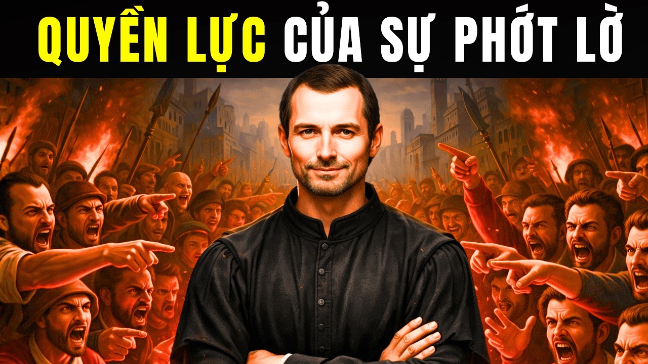 7 Chiêu Tâm Lý Học Thao Túng Hay Nhất Của Machiavelli Chính Xác 100%