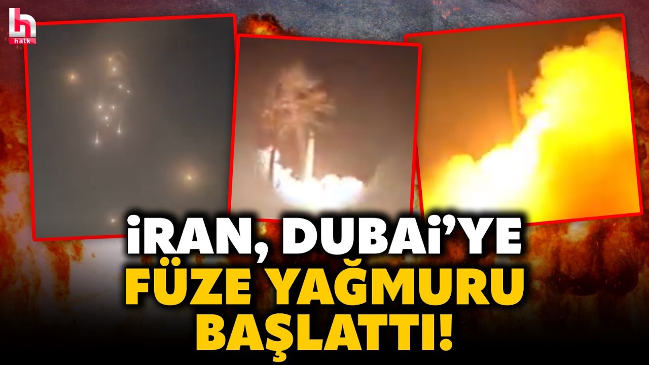 Ali Laricani’nin ölümü sonrası… İsrail’in yanı sıra Erbil ve Dubai’ de füzelerin hedefi oldu!