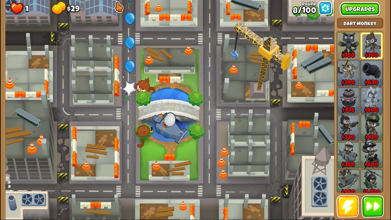 Bloons TD 6 - UPDATED Impoppable - High Finance - No Monkey Knowledge, Continues and Powers (31.1)