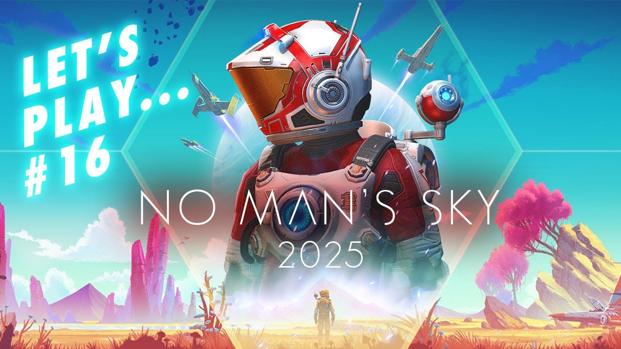 First Time Playing No Man's Sky // SEASON 1 // #16 First Warp Jump and Strange Corvax Encounters