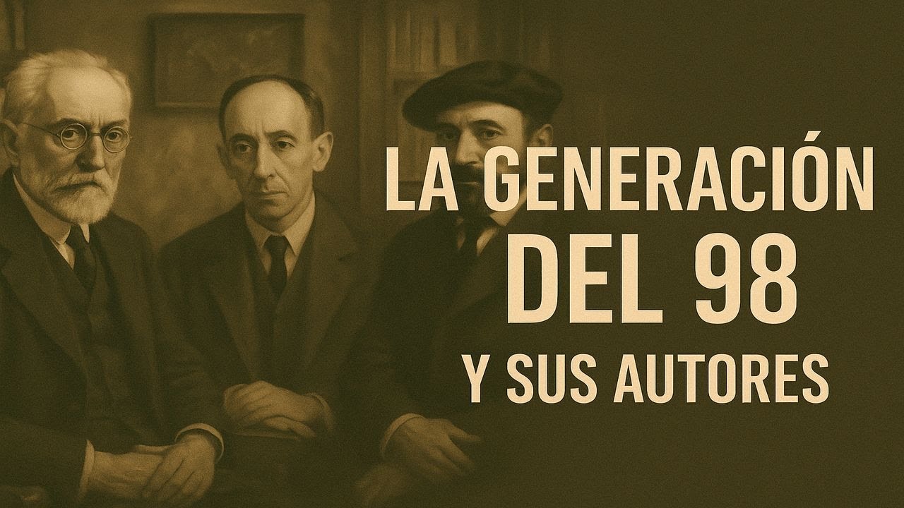 La generación del 98 y sus autores