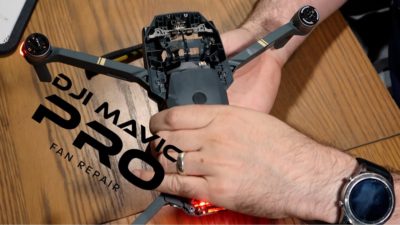 DJI Mavic Pro - Fan Replacement