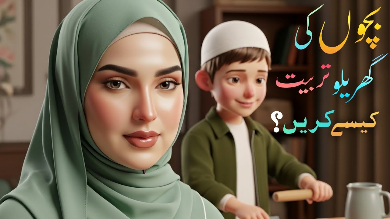 Raising Children at Home - With Love and Wisdom 🌸 | Home Training | The Power of Parenting at Home 💞