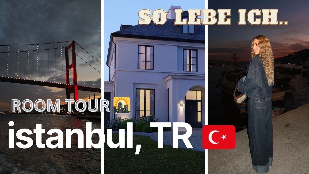 Meine Wohnung in Istanbul 🕌 🛥️ So lebe ich.. + Q&A 🌇 I nil 💛