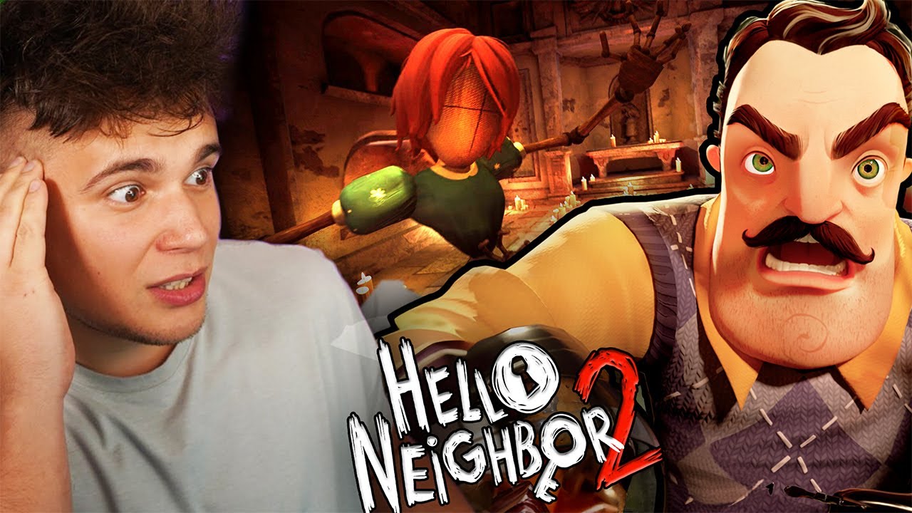 DODALI GR&Oacute;B SĄSIADA! | Hello Neighbor 2 [AKTUALIZACJA]