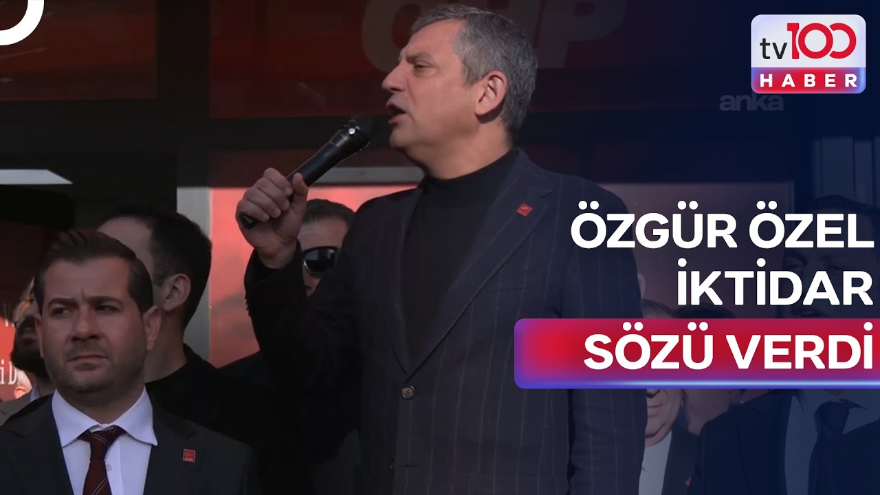 Özel Hatay'da Halka Seslendi: Hatay'ı Geri Vermemek Üzere Alacağız | tv100 Ana Haber