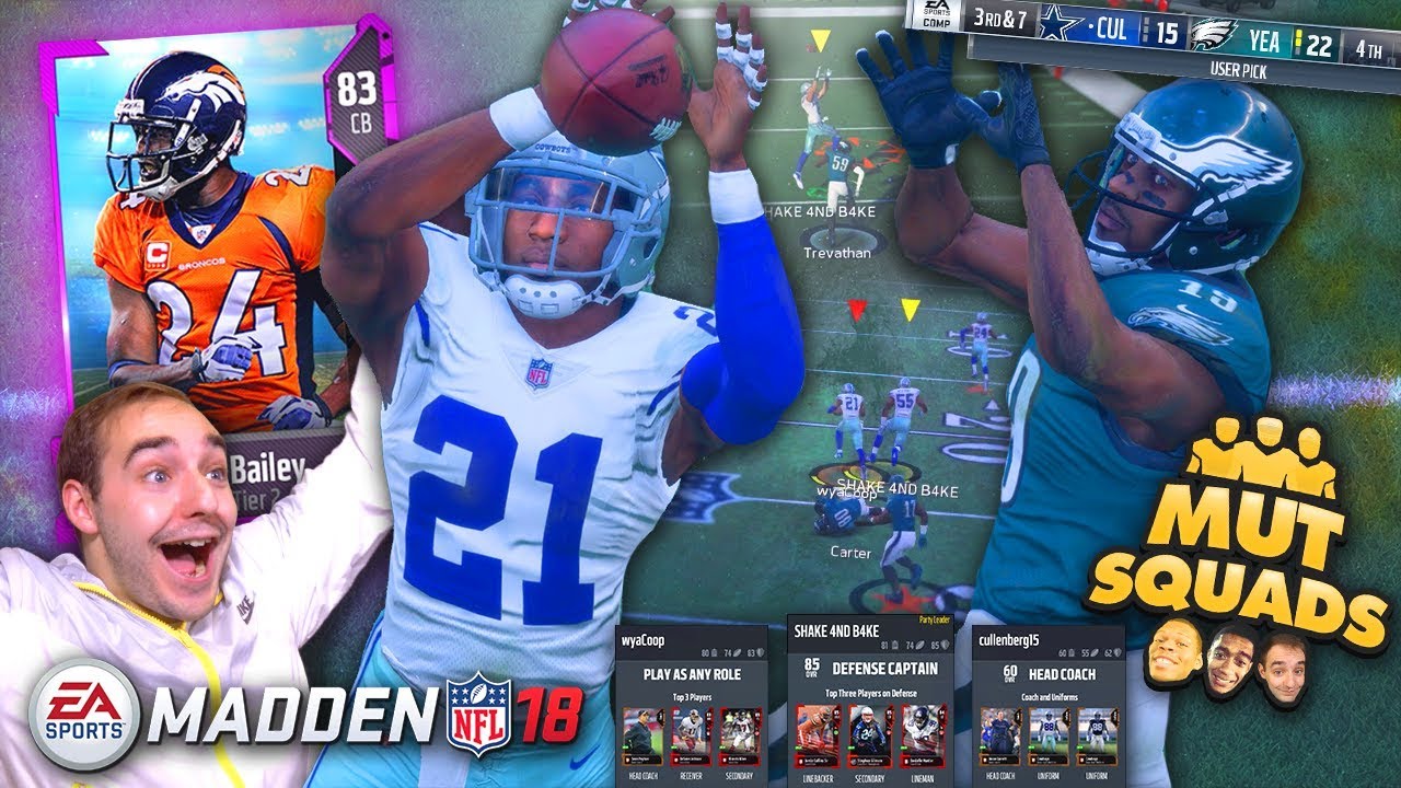 Madden 18 MUT Squads UNREAL ENDING! HOW DID THAT HAPPEN! MUST SEE FINISH!