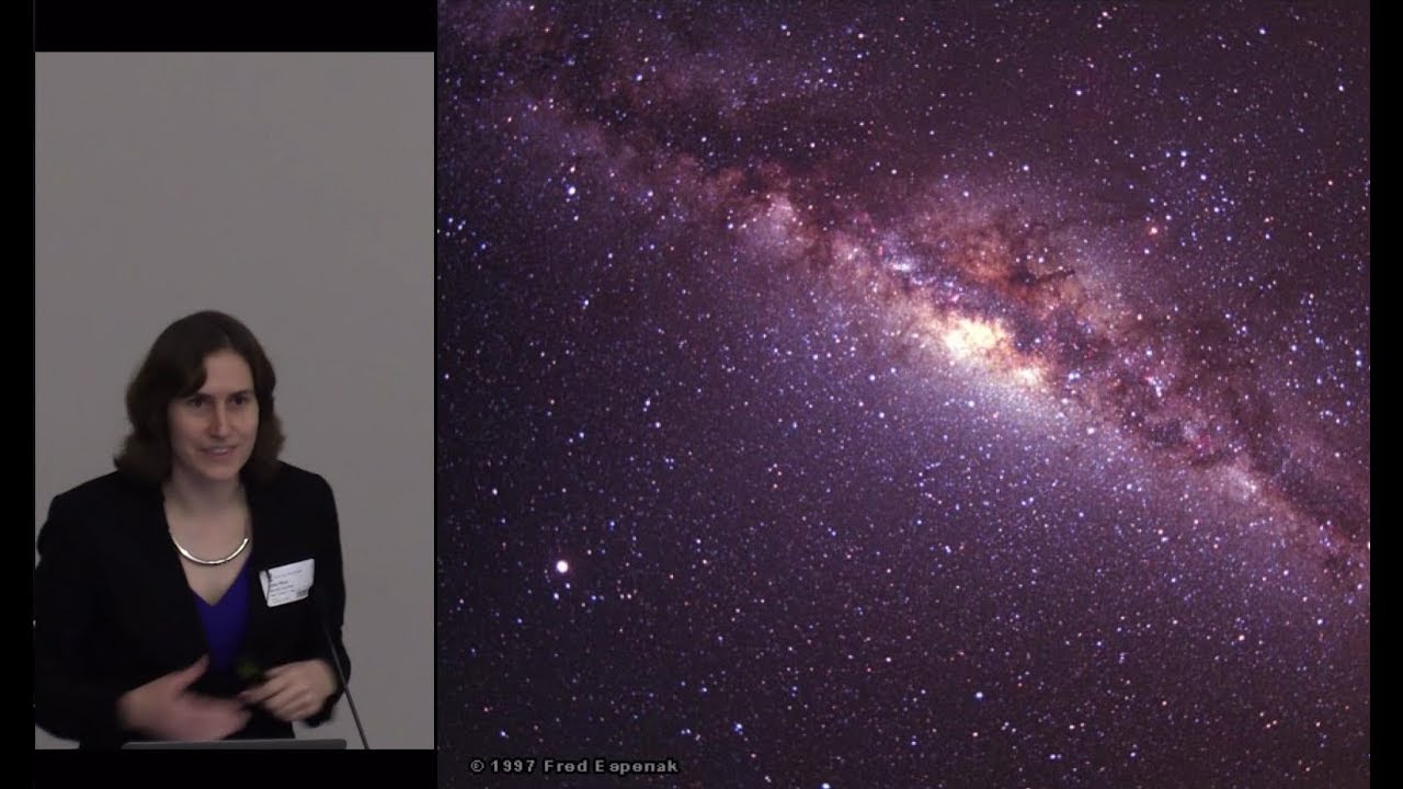 'A Tour of the Universe' - Dr Katie Mack, 'Women in Physics' lecture