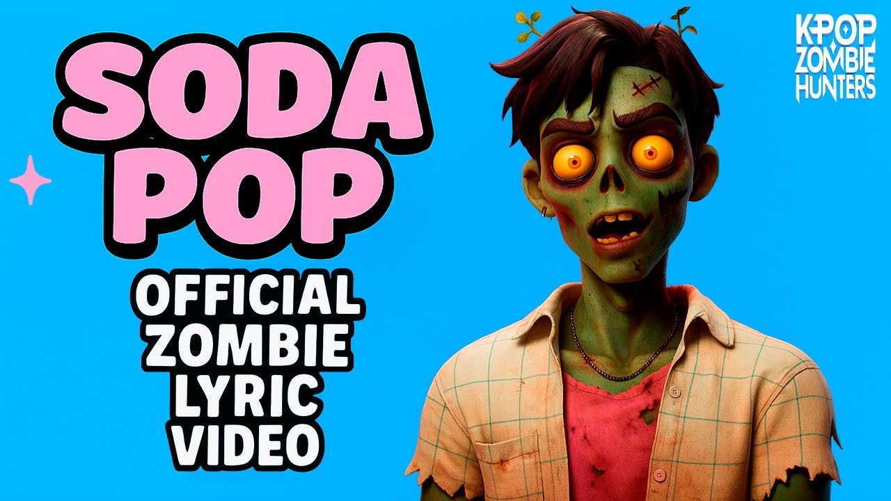 SODA POP x KPOP ZOMBIE HUNTERS | Official Zombie Lyric Video