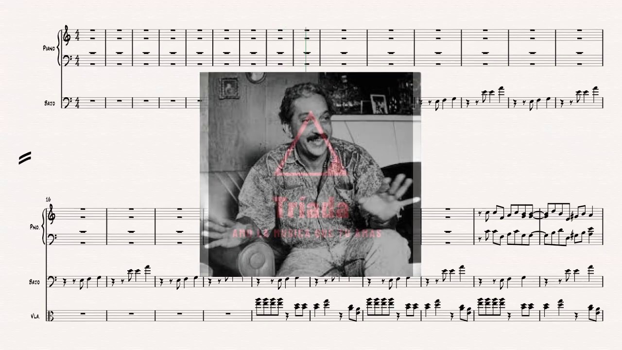 Aquí el que baila gana... Juan Formell Los Van Van... pista y partituras