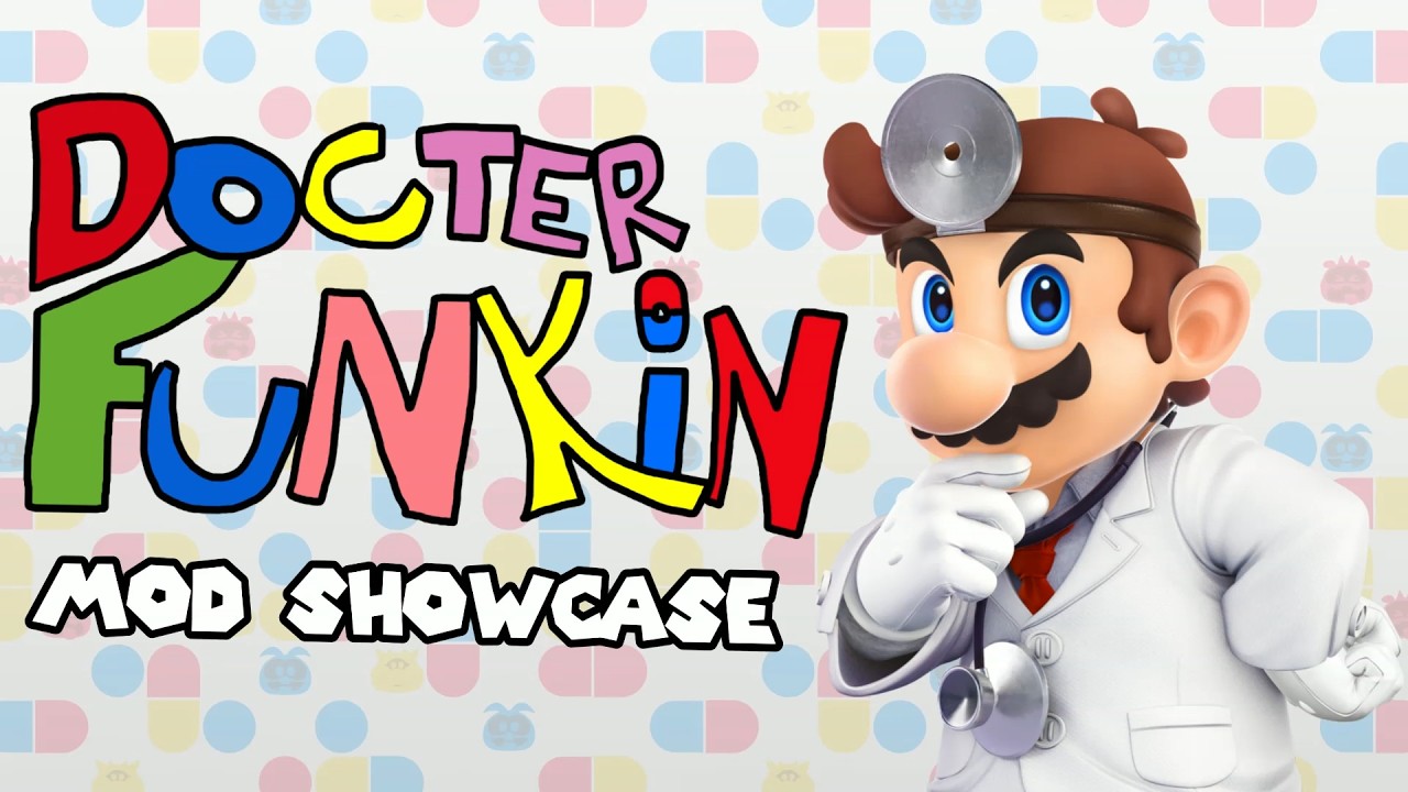 Doctor Funkin' (low effort fnf mod)