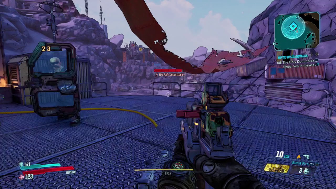 Borderlands 3 Iron Bear Level Up Unlock Security Bear