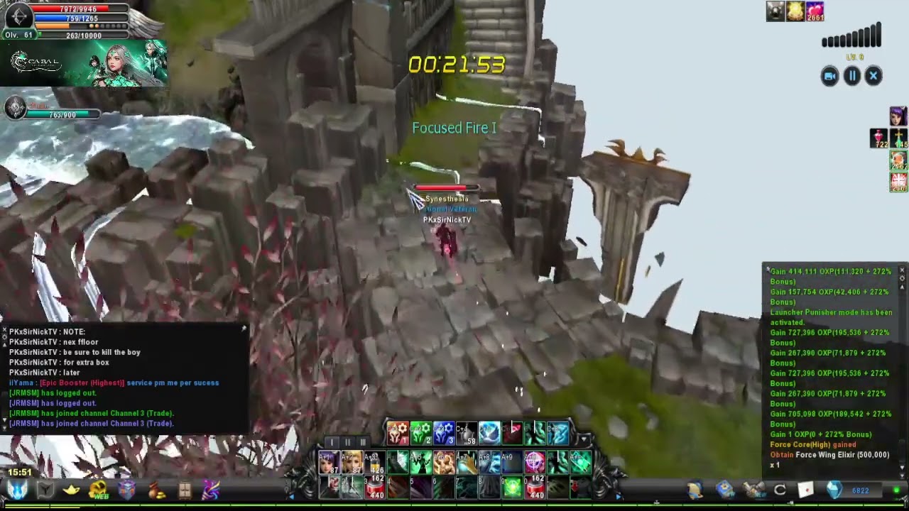Piece of Mysterious Statue - Cabal Online